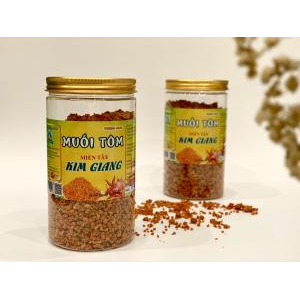 Muối Tôm Miền Tây Kim Giang - Hủ 400gr